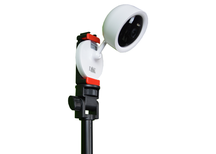 Camera for sleep apnea